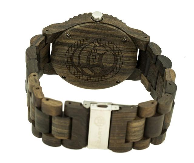 Pánské hodinky Earth Wood Bighorn Dark Olive