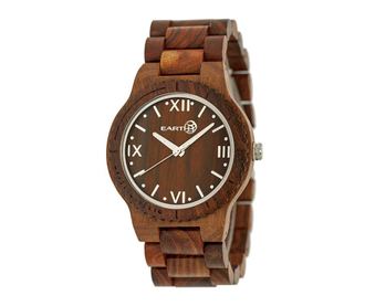 Moška zapestna ura Earth Wood Bighorn Brown