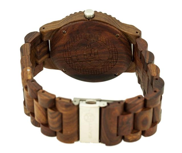 Moška zapestna ura Earth Wood Bighorn Brown
