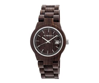 Dámské hodinky Earth Wood Biscayne Dark Brown
