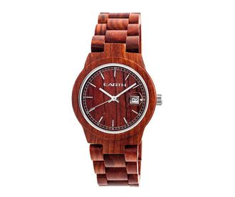 Ženska zapestna ura Earth Wood Biscayne Brown Ace