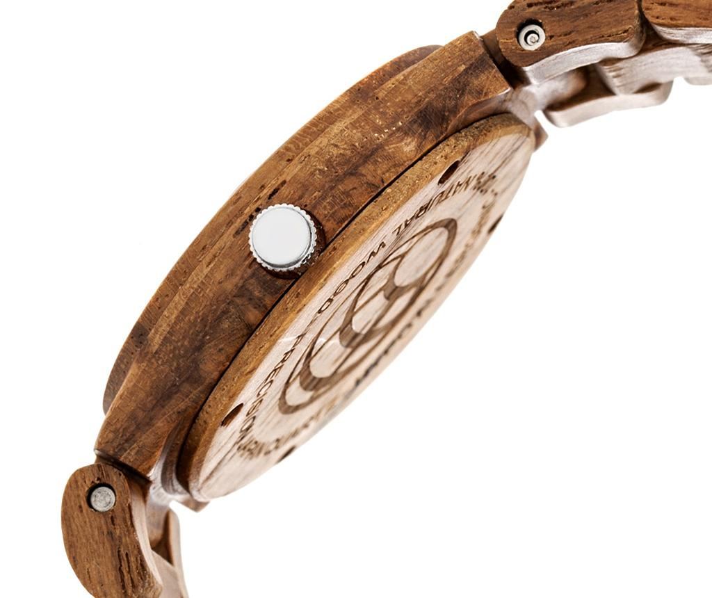 Dámské hodinky Earth Wood Biscayne Brown - 2