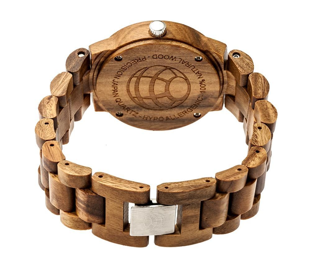 Dámské hodinky Earth Wood Biscayne Brown - 3