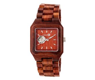 Ženska zapestna ura Earth Wood Black Rock Brown Ace