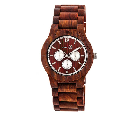 Ανδρικό ρολόι χειρός Earth Wood Bonsai Brown Ace