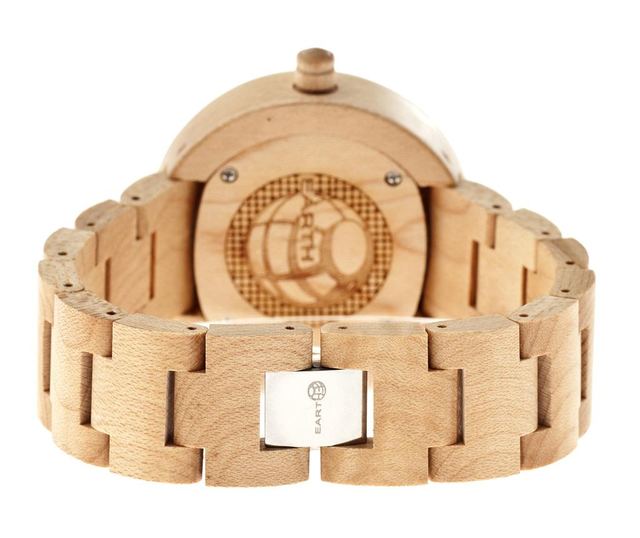 Moška zapestna ura Earth Wood Branch Tan