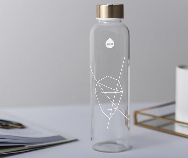 Športna steklenica Mismatch White 750 ml