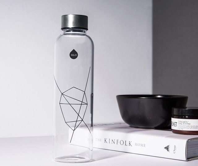 Sportovní láhev Mismatch Black 750 ml