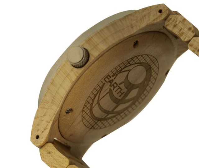 Ženska zapestna ura Earth Wood Cherokee Tan