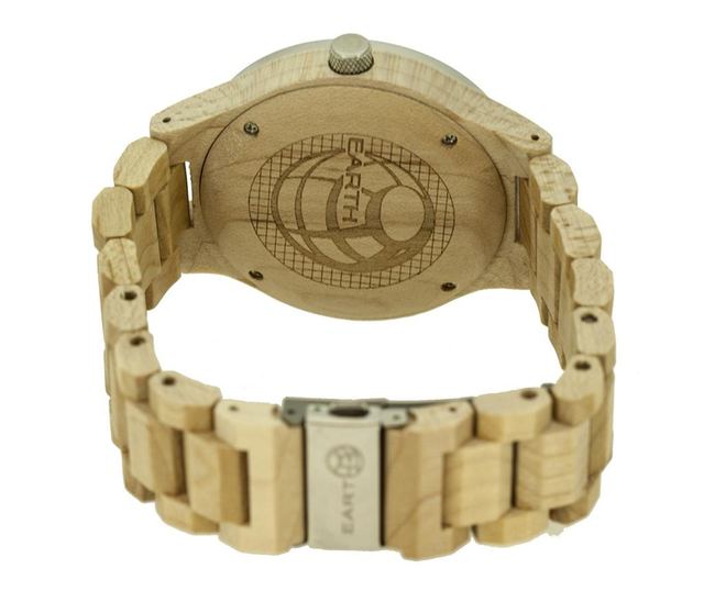 Ženska zapestna ura Earth Wood Cherokee Tan