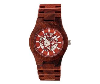 Moška zapestna ura Earth Wood Gobi Brown