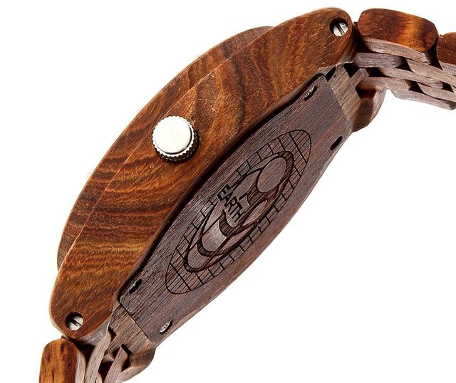 Pánské hodinky Earth Wood Inyo Brown