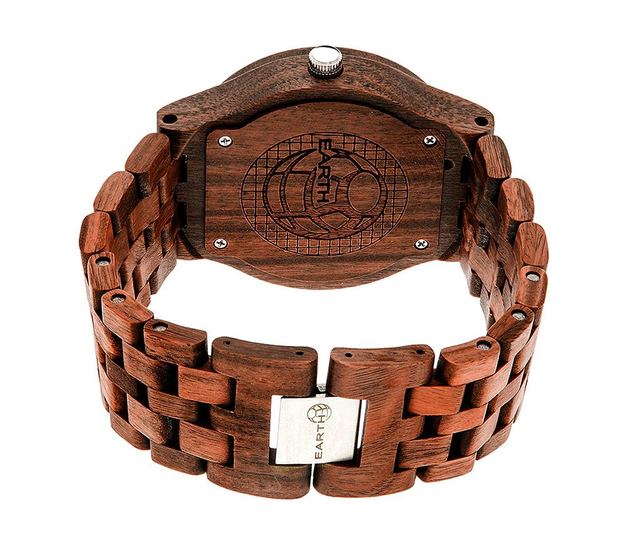 Pánské hodinky Earth Wood Inyo Brown