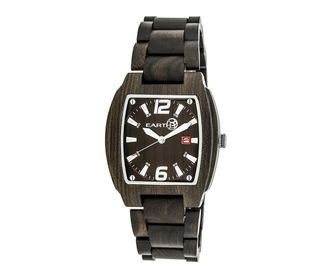Pánské hodinky Earth Wood Sagano Dark Brown