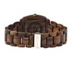 Pánské hodinky Earth Wood Sagano Dark Brown