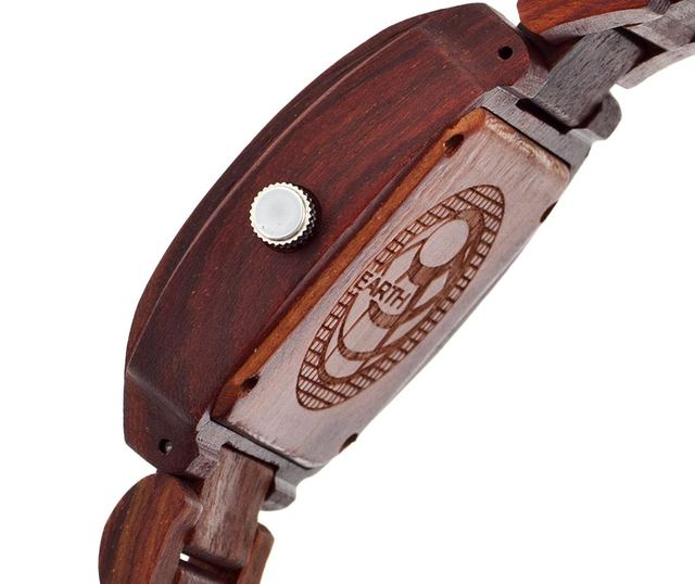 Pánské hodinky Earth Wood Sagano Brown