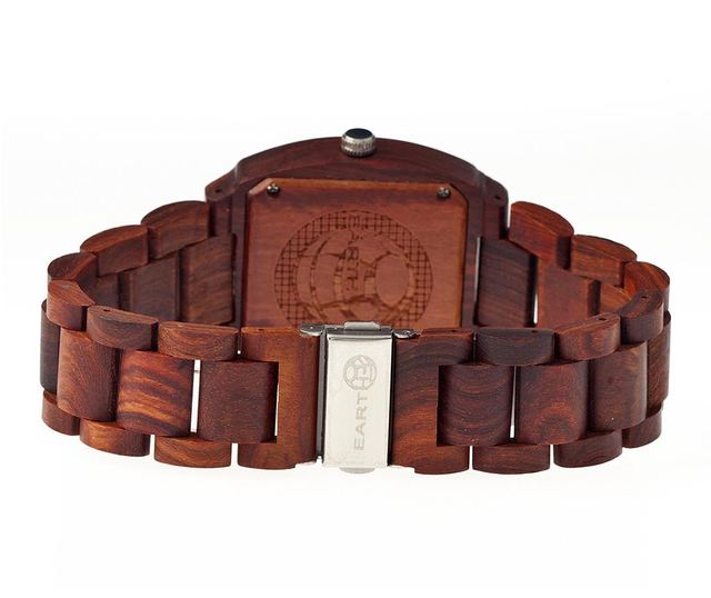 Pánské hodinky Earth Wood Sagano Brown