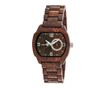 Pánské hodinky Earth Wood Scaly Brown