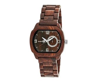 Pánské hodinky Earth Wood Scaly Brown