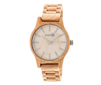 Unisex zapestna ura Earth Wood Tuckahoe Tan