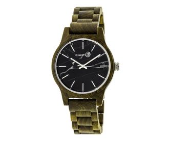 Unisex zapestna ura Earth Wood Tuckahoe Olive