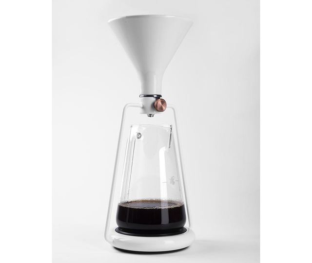 Aparat za kavo z bluetooth Gina Smart White 750 ml