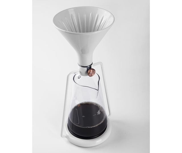 Aparat za kavo z bluetooth Gina Smart White 750 ml