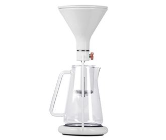 Aparat za kavo z bluetooth Gina Smart White 750 ml