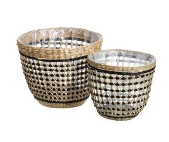 Set 2 košar Oro