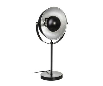 Namizna svetilka Keith Big Black Silver