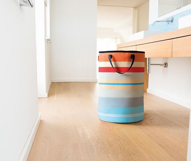 Koš za perilo Sandy Stripes 75 L
