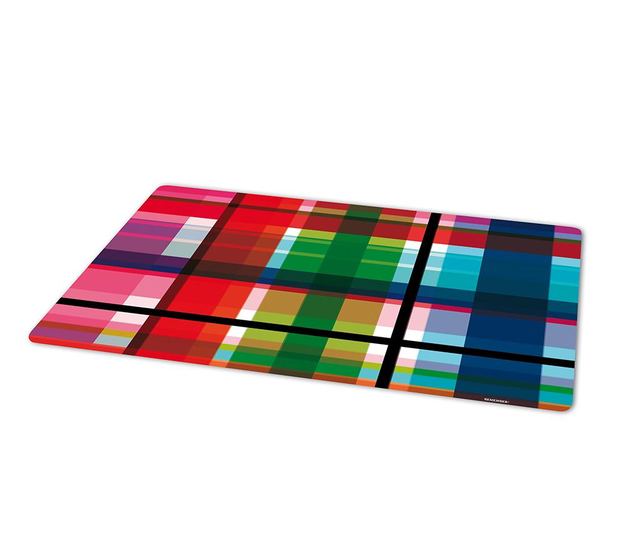 Set 4 pogrinjkov ZigZag 28.5x44 cm