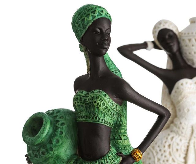 Dekoracija Woman White