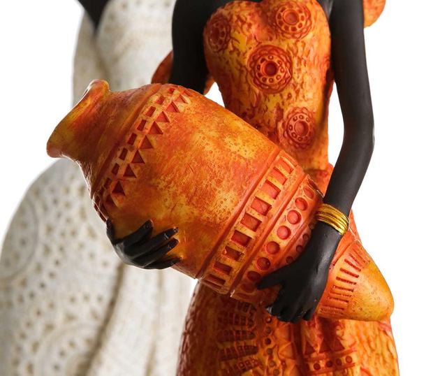 Dekoracija Woman Orange