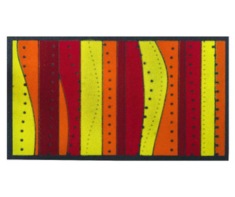 Predpražnik Flomat Lines Red Yellow 40x70 cm