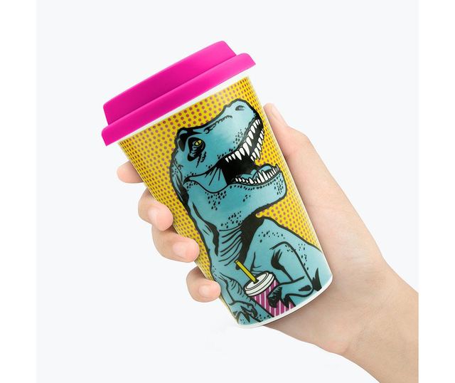 Potovalna skodelica T-Rex 350 ml