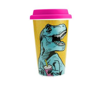 Potovalna skodelica T-Rex 350 ml