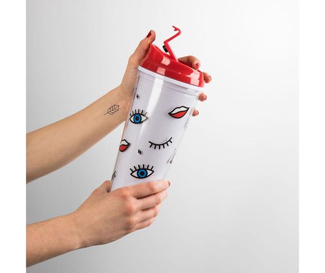 Potovalna skodelica Wink 625 ml