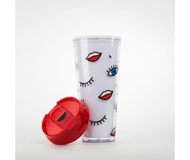 Potovalna skodelica Wink 625 ml
