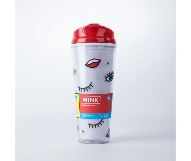 Potovalna skodelica Wink 625 ml