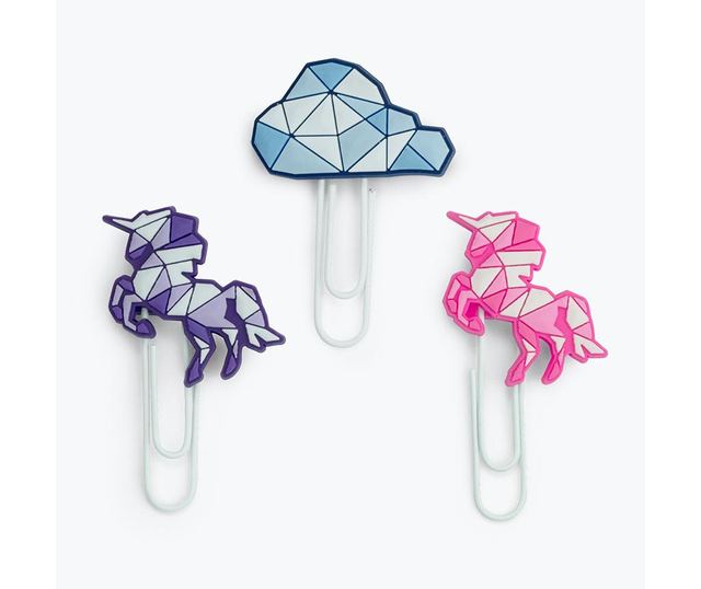 Set of 6 sponk s priseski Unicorn