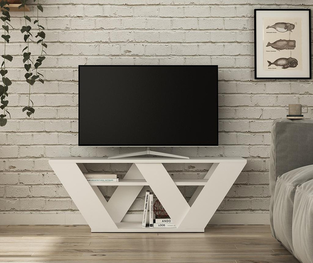 TV komoda Pipralla White