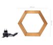 Hexagon Éjjeli lámpa
