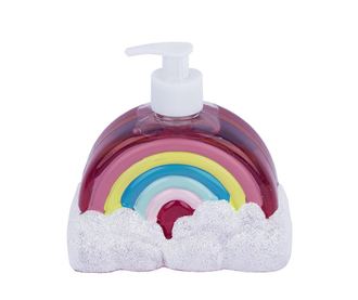 Dozirnik za tekoče milo Rainbow 500 ml