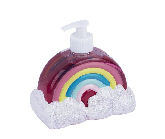 Dozirnik za tekoče milo Rainbow 500 ml