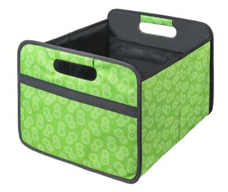 Zložljiv zaboj za shranjevanje Systobox Flower Green