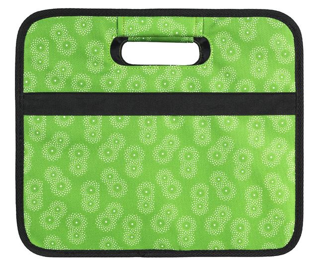 Zložljiv zaboj za shranjevanje Systobox Flower Green