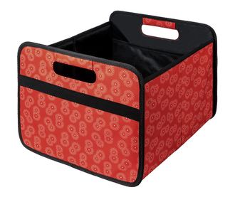 Zložljiva shranjevalna škatla Systobox Flower Red 25 L