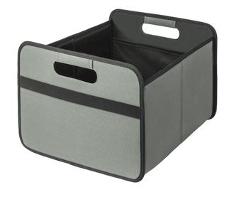 Zložljiv zaboj za shranjevanje Systobox Grey