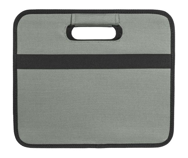 Zložljiv zaboj za shranjevanje Systobox Grey
